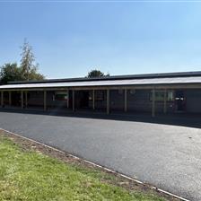 A New Bespoke Canopy For Gilthill Primary School!